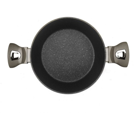 GARNEK 6.5L 28CM BERLINGER HAUS METALLIC LINE CARBON BH-1236-N