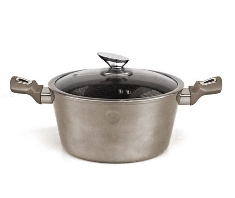 GARNEK 6.5L 28CM BERLINGER HAUS METALLIC LINE CARBON BH-1236-N