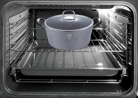 GARNEK BERLINGER HAUS 4.5L 24CM GRAY STONE TOUCH BH-1152-N