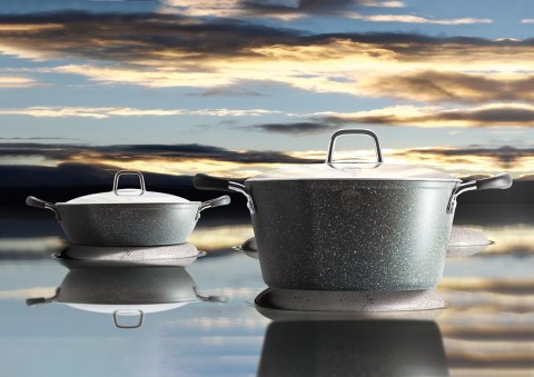 GARNEK BERLINGER HAUS 6.3L 28CM GRAY STONE TOUCH N BH-1153-N