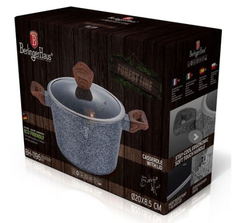 GARNEK BERLINGER HAUS FOREST LINE 24CM / 4.5L BH-1197