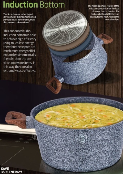 GARNEK BERLINGER HAUS FOREST LINE 28CM / 7.0L BH-1198