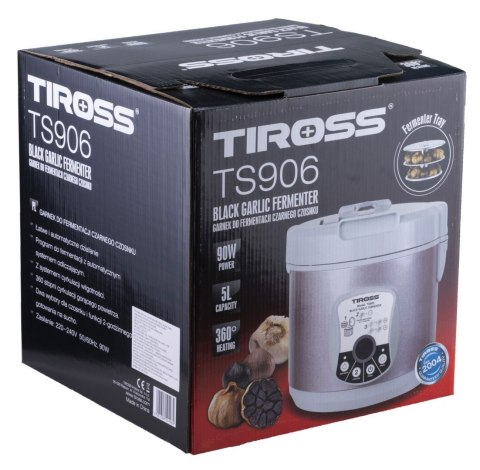 GARNEK DO FERMENTACJI CZARNEGO CZOSNKU 5L 90W TIROSS TS-906
