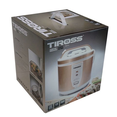 GARNEK DO GOTOWANIA RYŻU 1.8L / 700W TIROSS TS-998