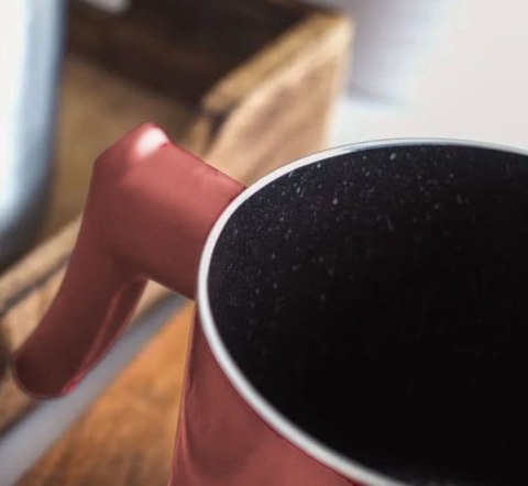 GARNEK DO MLEKA 1.2L GRANITOWY BERLINGER HAUS i-ROSE BH-6039