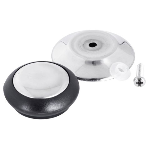 Gałka uchwyt do pokrywki stalowa gałki uchwyty 2 sztuki ORION 180609