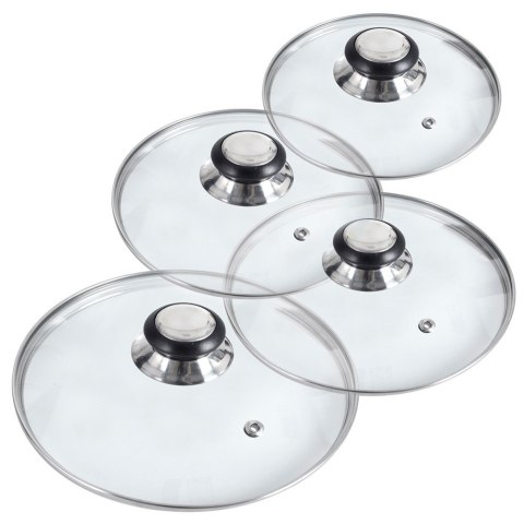 Gałka uchwyt do pokrywki stalowa gałki uchwyty 2 sztuki ORION 180609