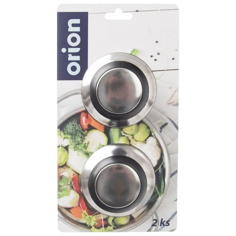 Gałka uchwyt do pokrywki stalowa gałki uchwyty 2 sztuki ORION 180609