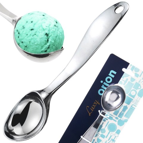 Gałkownica łyżka do lodów ziemniaków puree metalowa LUXY 17cm ORION 144904