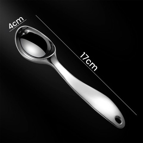 Gałkownica łyżka do lodów ziemniaków puree metalowa LUXY 17cm ORION 144904