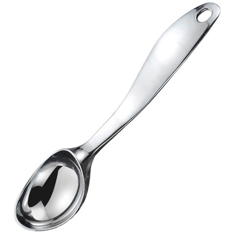 Gałkownica łyżka do lodów ziemniaków puree metalowa LUXY 17cm ORION 144904
