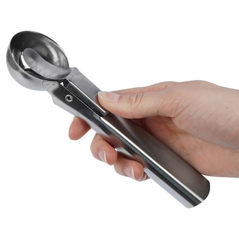 Gałkownica łyżka do lodów ziemniaków puree stalowa 4.5cm EXCELLENT HOUSEWARE 259249