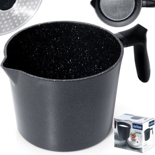 Garnek do gotowania mleka na indukcję INDUKCJA granitowy GRANDE 2.2L ORION 113318