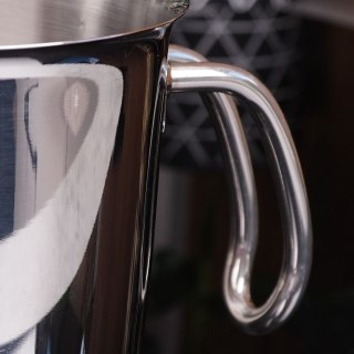 Garnek do gotowania mleka na indukcję INDUKCJA stalowy ANETT 1L ORION 113310