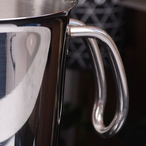 Garnek do gotowania mleka na indukcję INDUKCJA stalowy ANETT 1L ORION 113310