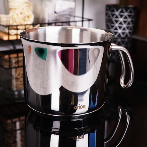 Garnek do gotowania mleka na indukcję INDUKCJA stalowy ANETT 1L ORION 113310