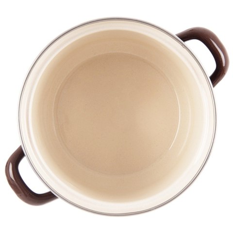 Garnek emaliowany indukcja na indukcję gaz BROWN 16 cm 1.4L ORION 113361