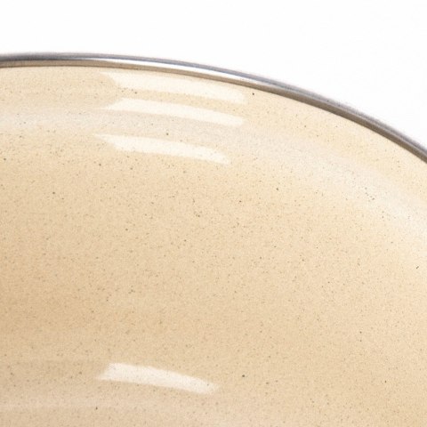 Garnek emaliowany indukcja na indukcję gaz BROWN 16 cm 1.4L ORION 113361