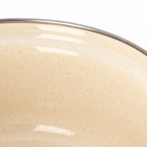 Garnek emaliowany indukcja na indukcję gaz BROWN 20.5 cm 2.2L ORION 113363