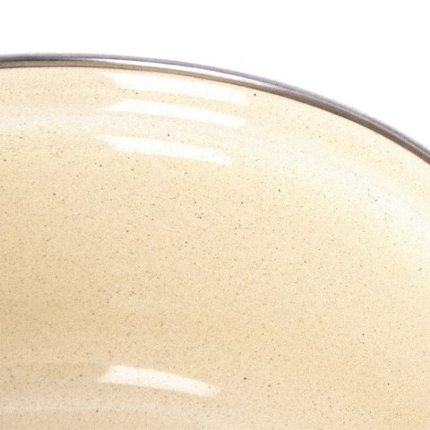 Garnek emaliowany indukcja na indukcję gaz BROWN 22 cm 4L ORION 113333