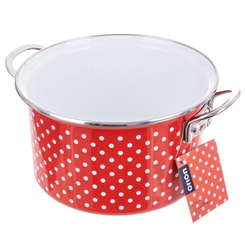 Garnek emaliowany indukcja na indukcję gaz TECKA 22 cm 4L ORION 113358