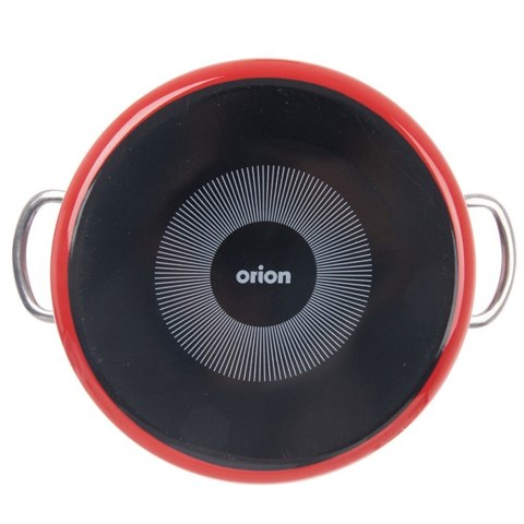 Garnek emaliowany indukcja na indukcję gaz TECKA 22 cm 4L ORION 113358