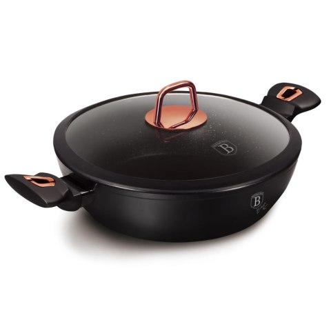 GARNEK NISKI 3.8L 28CM BERLINGER HAUS BLACK ROSE BH-1640