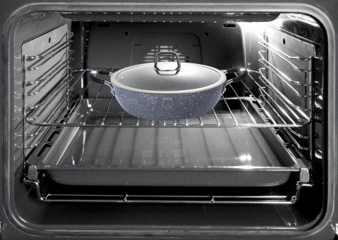 GARNEK NISKI 4.9L 32CM BERLINGER HAUS STONE TOUCH BH-1157-N