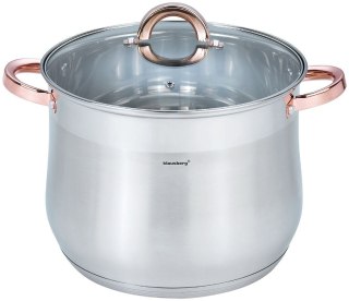GARNEK STALOWY GASTRONOMICZNY 10.7L 26CM KLAUSBERG KB-7794 ROSE GOLD