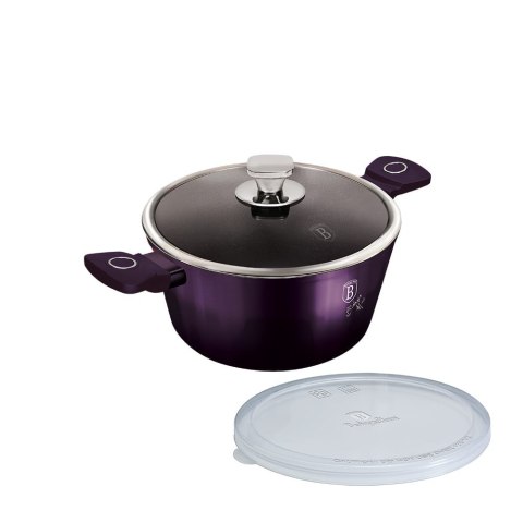 GARNEK TYTANOWY 20cm 2.2L BERLINGER HAUS PURPLE ECLIPSE BH-6628