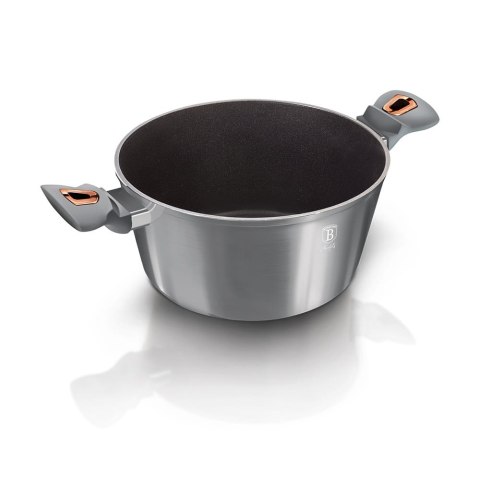 GARNEK TYTANOWY 20cm 2.5L BERLINGER HAUS MOONLIGHT BH-6011