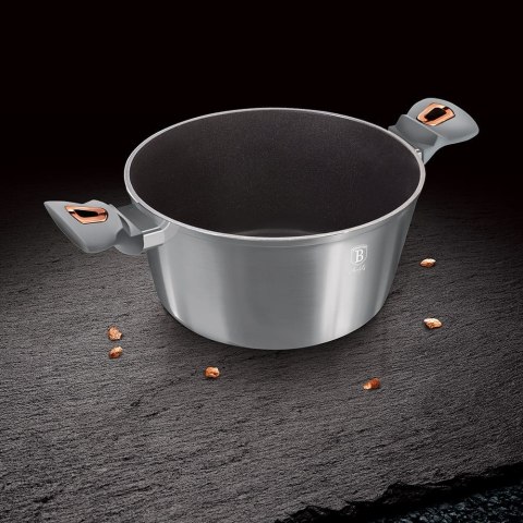 GARNEK TYTANOWY 20cm 2.5L BERLINGER HAUS MOONLIGHT BH-6011