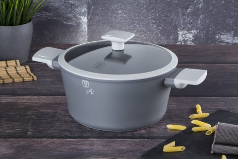 GARNEK Z POW. TYTANOWĄ 24cm 4.1L BERLINGER HAUS ASPEN BH-7067