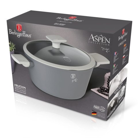 GARNEK Z POW. TYTANOWĄ 28cm 6.1L BERLINGER HAUS ASPEN BH-7068