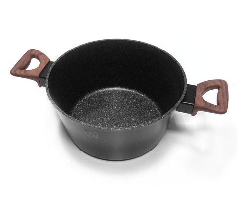 GARNEK Z POWŁOKĄ GRANITOWĄ 20cm 2.5L BERLINGER HAUS EBONY ROSEWOOD BH-1716