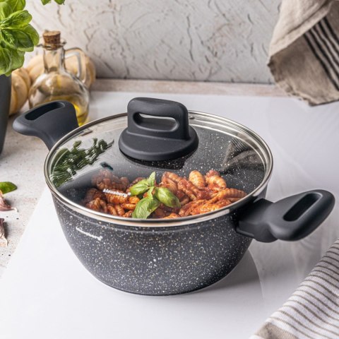 GARNEK Z POWŁOKĄ MARMUROWĄ 20CM 2.3L KLAUSBERG KB-7670