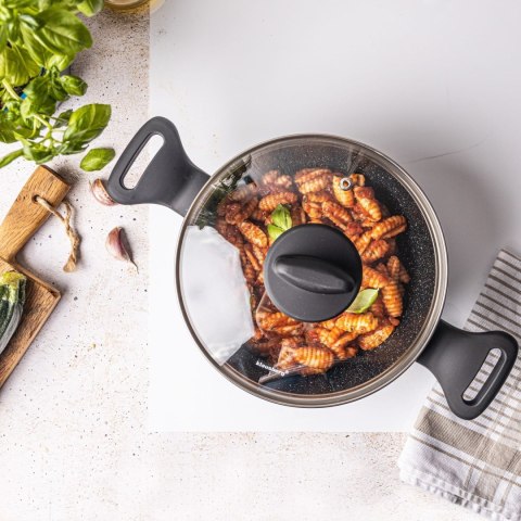 GARNEK Z POWŁOKĄ MARMUROWĄ 20CM 2.3L KLAUSBERG KB-7670