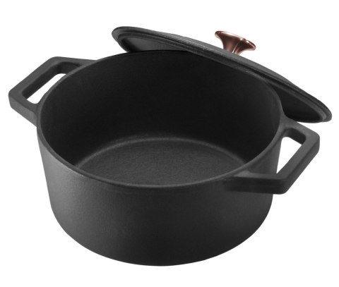 GARNEK ŻELIWNY 4.2L / 24CM BERLINGER HAUS STRONG MOLD BH-6492