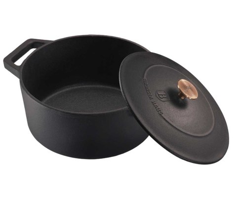 GARNEK ŻELIWNY 4.2L / 24CM BERLINGER HAUS STRONG MOLD BH-6492