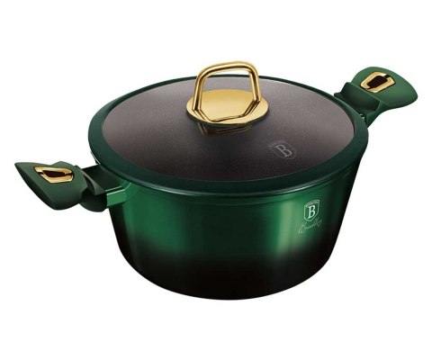 GARNKI 12 EL. BERLINGER HAUS METALLIC EMERALD LINE BH-6066