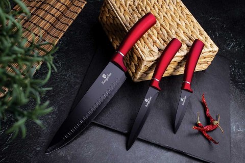 GARNKI BERLINGER HAUS 17 ELE METALLIC BURGUNDY BH-6162