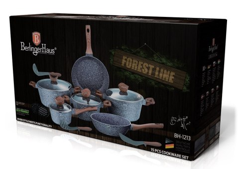 GARNKI BERLINGER HAUS FOREST LINE 15 ELE BH-1213