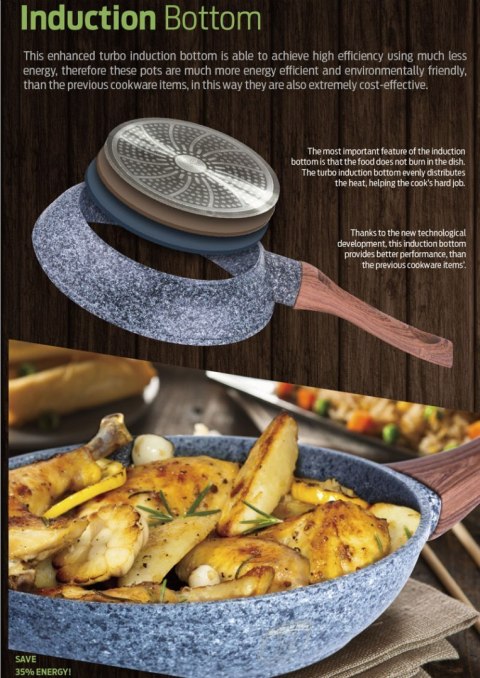 GARNKI BERLINGER HAUS FOREST LINE 18 ELE BH-6198