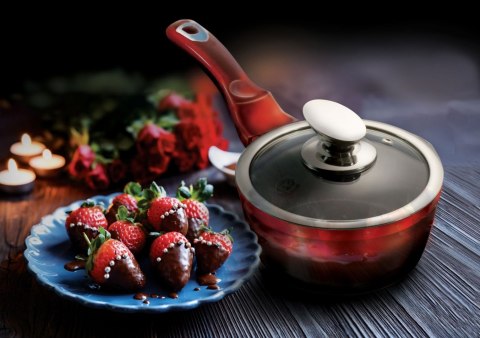 GARNKI BERLINGER HAUS METALLIC BLACK BURGUNDY LINE 15 ELE BH-1632-N