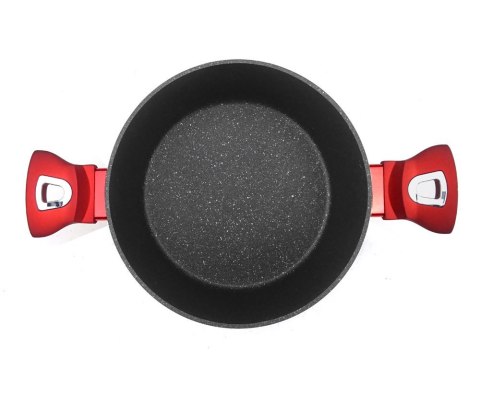 GARNKI BERLINGER HAUS METALLIC BURGUNDY LINE 15 ELE BH-1226-N