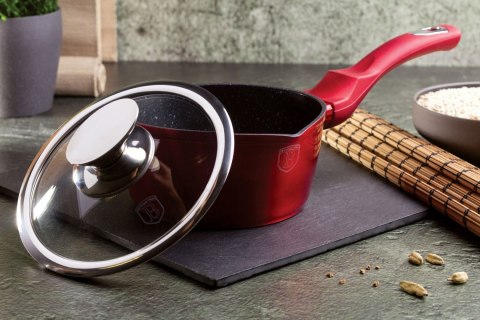 GARNKI BERLINGER HAUS METALLIC BURGUNDY LINE 15 ELE BH-1226-N