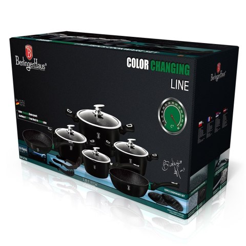 GARNKI BERLINGER HAUS METALLIC LINE THERMOGUARD 15 ELE BH-1474-N