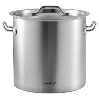 Garnek gastronomiczny 28cm 17L stal nierdzewna KINGHOFF KH-1961