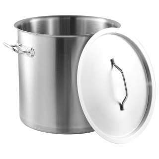 Garnek gastronomiczny 32cm 25L stal nierdzewna KINGHOFF KH-1963