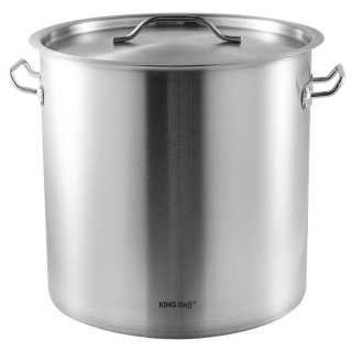 Garnek gastronomiczny 35cm 33L stal nierdzewna KINGHOFF KH-1964